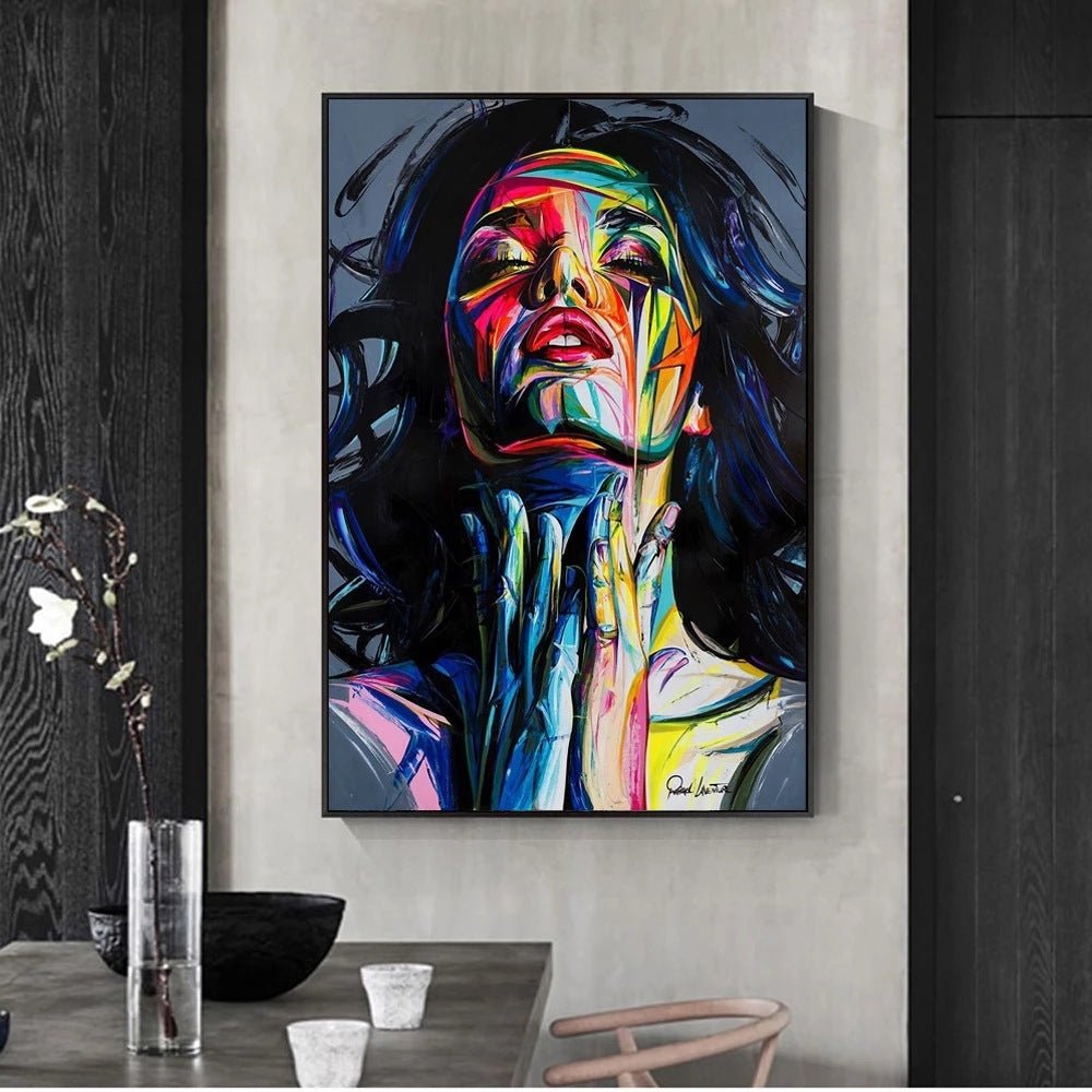 Canvas Painting Frameless HD Painting Core - AmiraMart