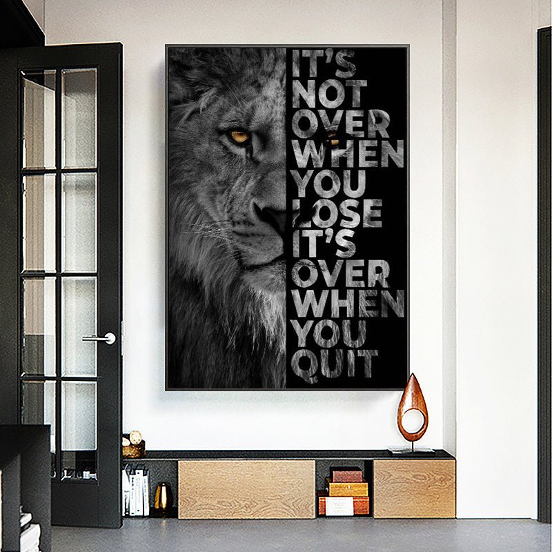Canvas Painting Posters And Prints Wall Art Pictures - AmiraMart