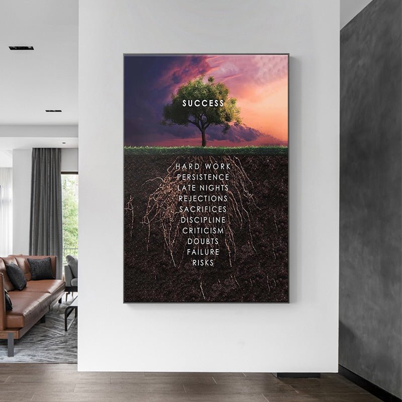 Canvas Painting Posters And Prints Wall Art Pictures - AmiraMart