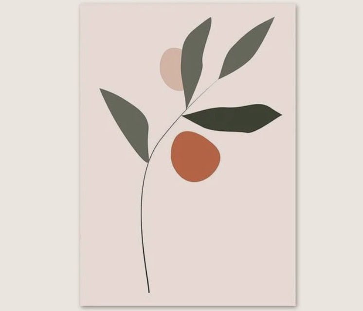 Canvas Simple Modern Wall Art Frameless - AmiraMart