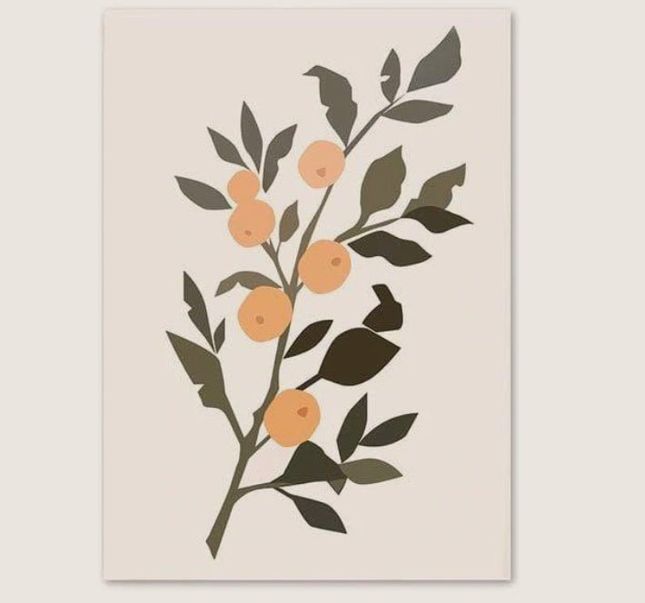 Canvas Simple Modern Wall Art Frameless - AmiraMart