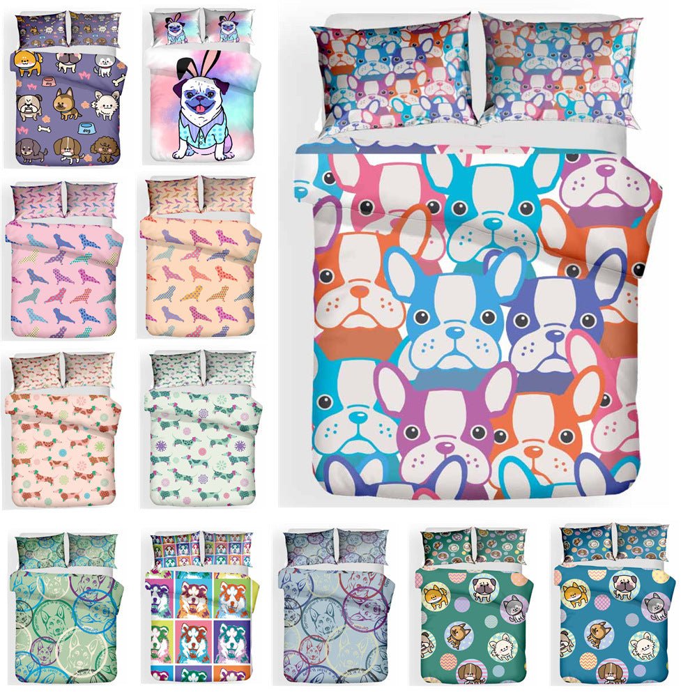 Cartoon bedding - AmiraMart