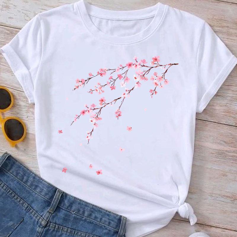 Cartoon Flower Shirt - AmiraMart