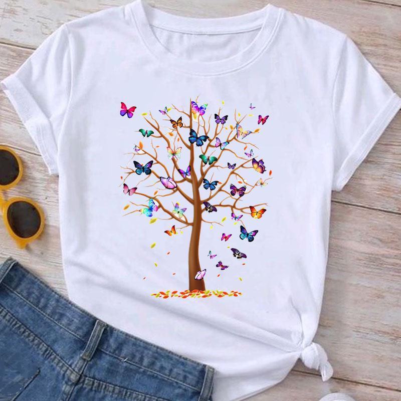 Cartoon Flower Shirt - AmiraMart