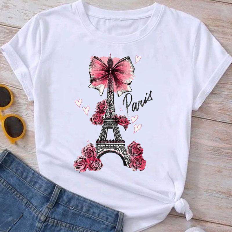 Cartoon Flower Shirt - AmiraMart