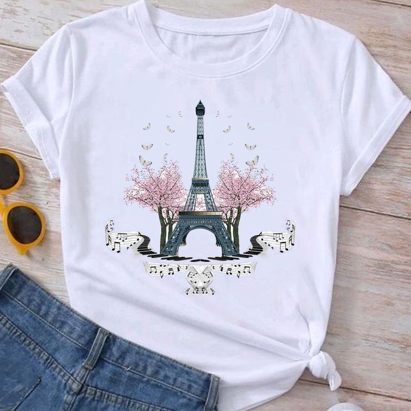 Cartoon Flower Shirt - AmiraMart