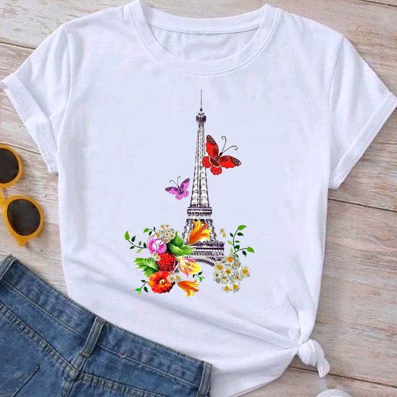 Cartoon Flower Shirt - AmiraMart