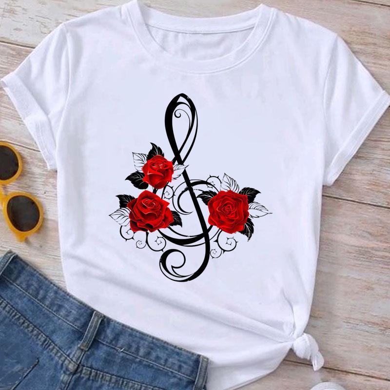 Cartoon Flower Shirt - AmiraMart