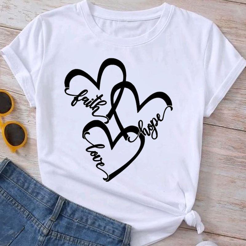 Cartoon Flower Shirt - AmiraMart