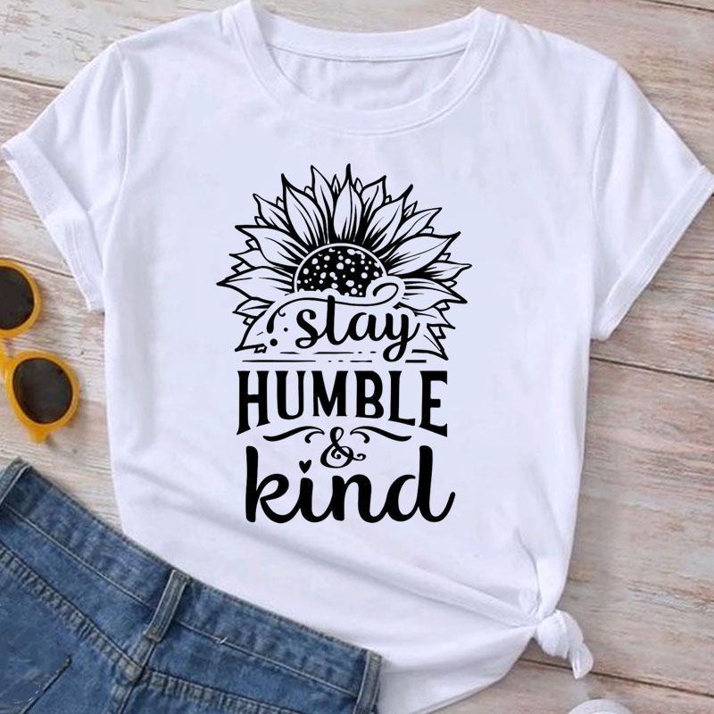 Cartoon Flower Shirt - AmiraMart
