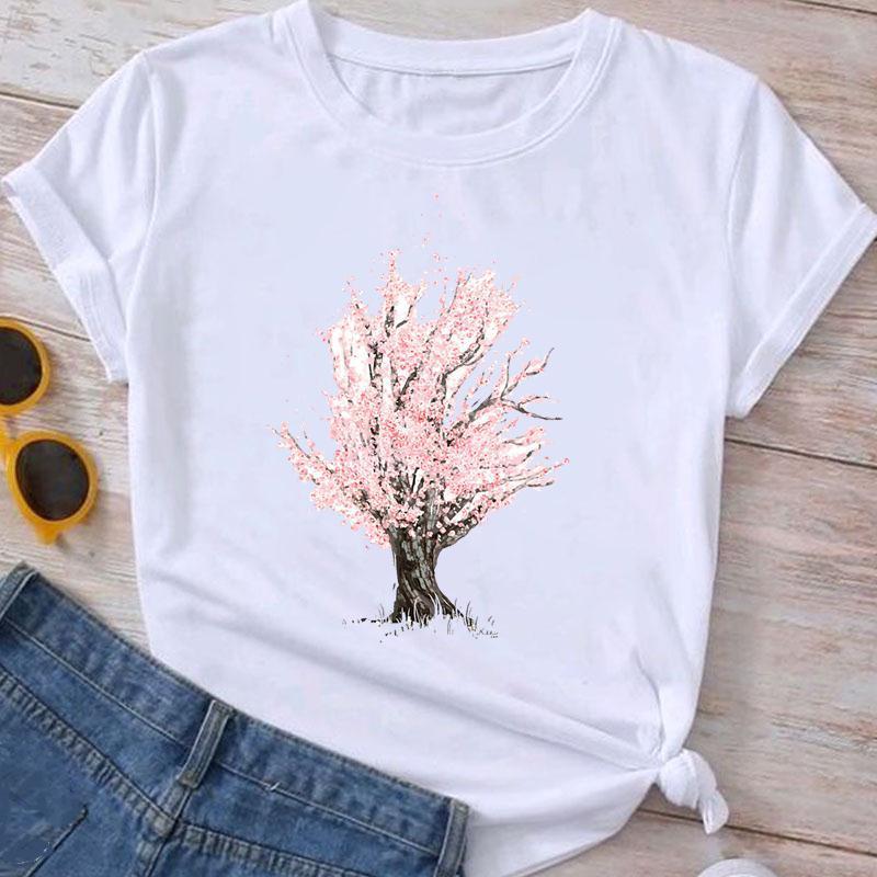 Cartoon Flower Shirt - AmiraMart