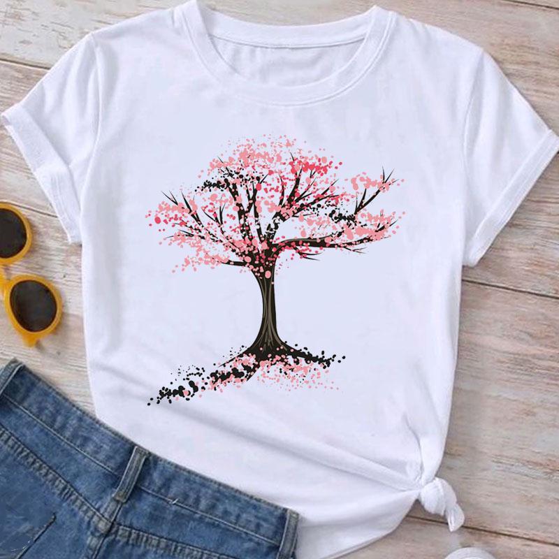 Cartoon Flower Shirt - AmiraMart