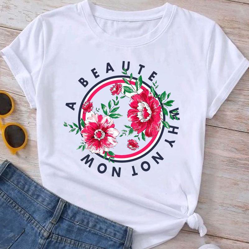 Cartoon Flower Shirt - AmiraMart