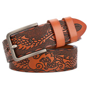 Orange Dragon Pattern