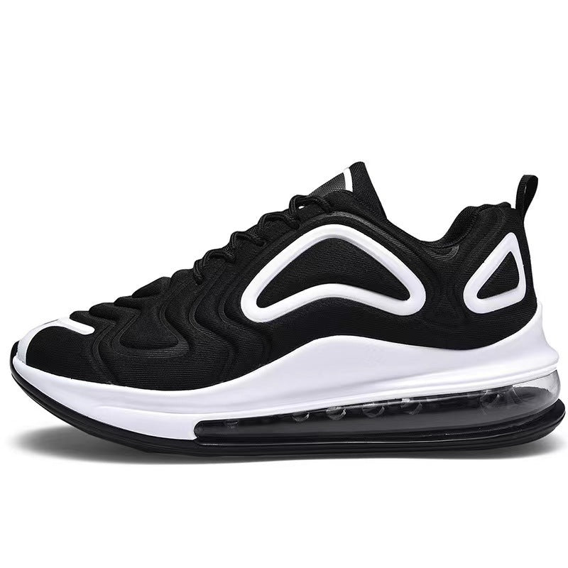 Casual Black Sneakers - AmiraMart