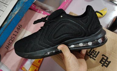 Casual Black Sneakers - AmiraMart