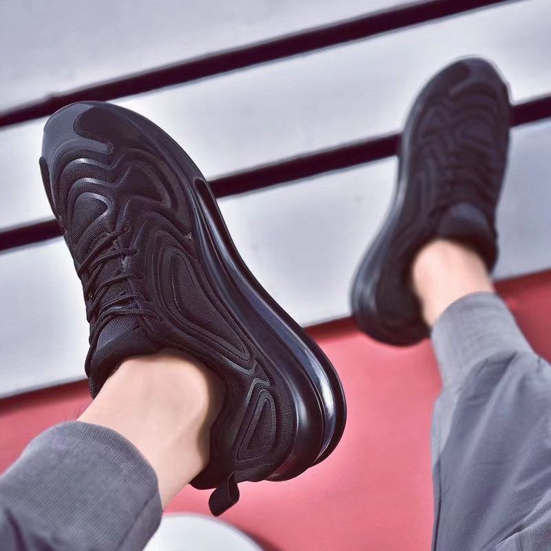 Casual Black Sneakers - AmiraMart
