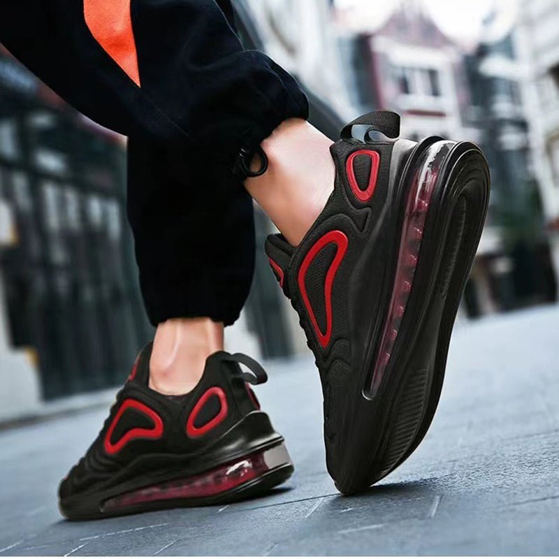 Casual Black Sneakers - AmiraMart