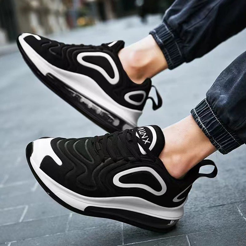 Casual Black Sneakers - AmiraMart