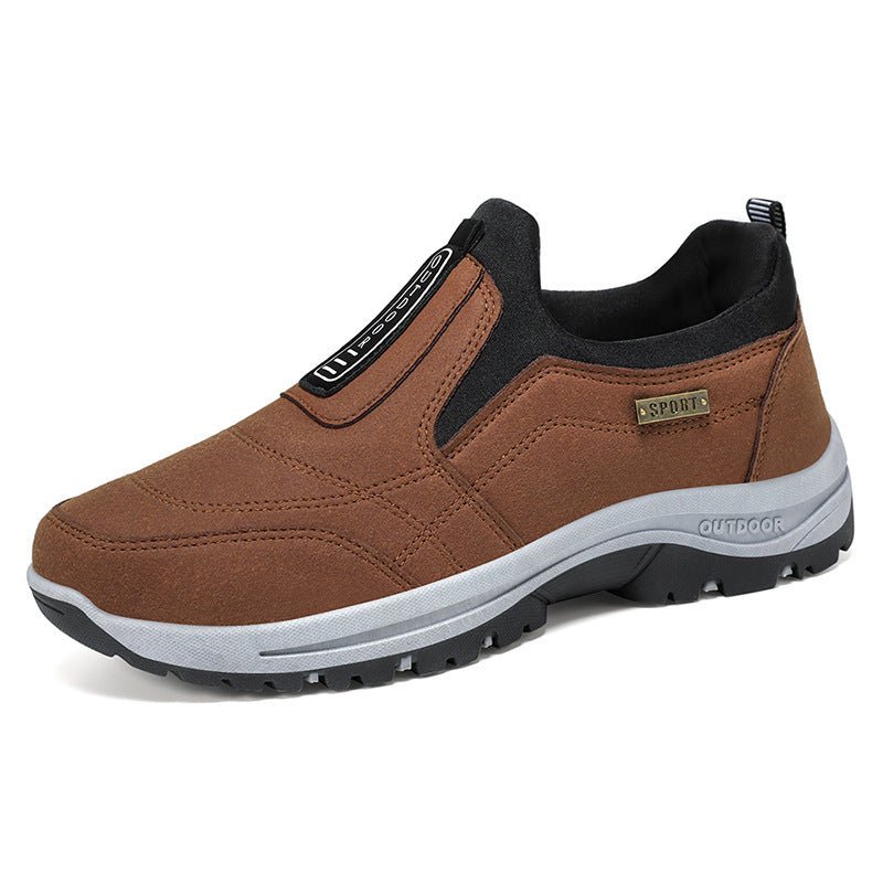 Casual Breathable One Pedal Mesh Shoes - AmiraMart