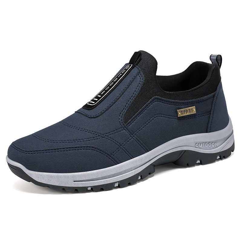 Casual Breathable One Pedal Mesh Shoes - AmiraMart