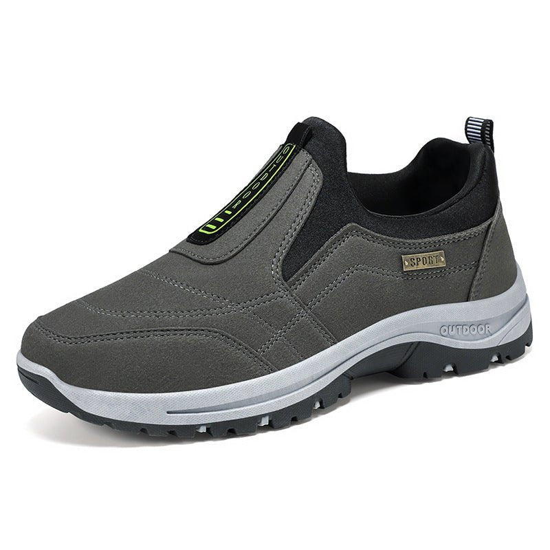 Casual Breathable One Pedal Mesh Shoes - AmiraMart