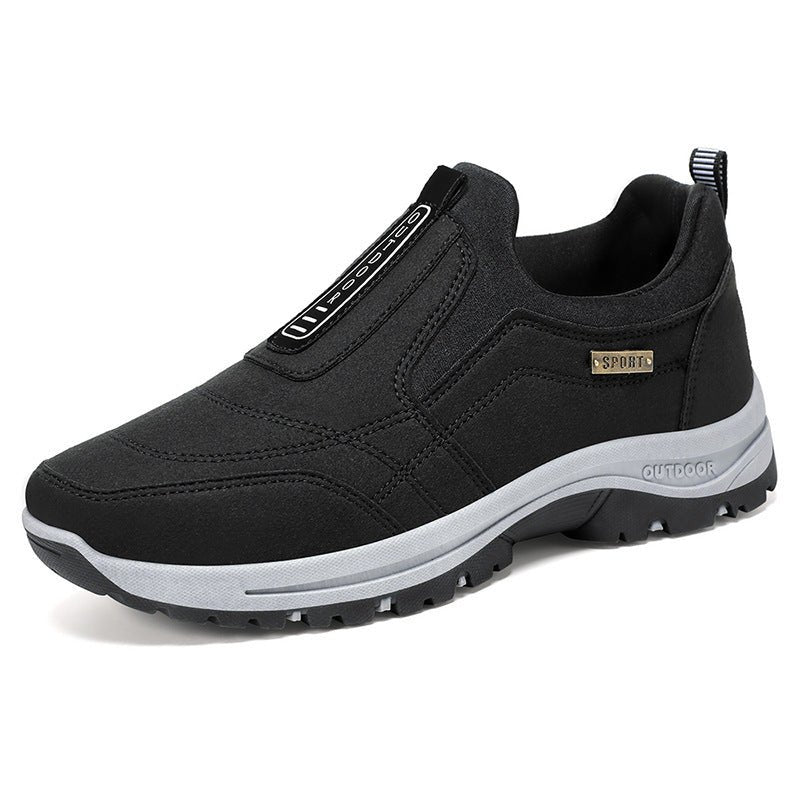 Casual Breathable One Pedal Mesh Shoes - AmiraMart