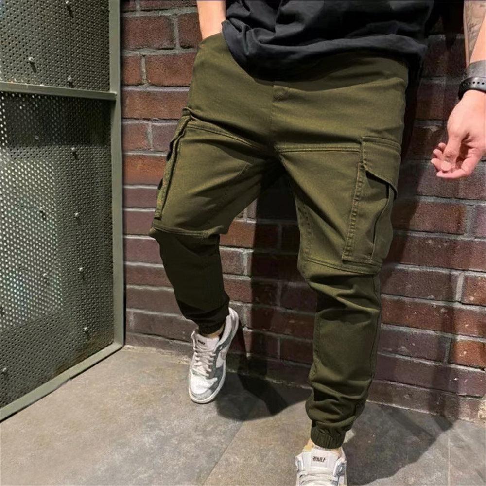 Casual Cargo Trousers - AmiraMart