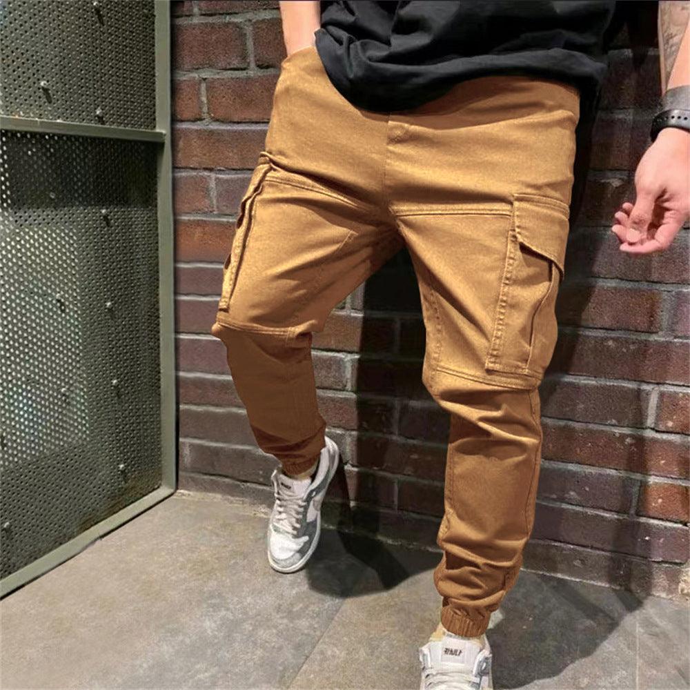 Casual Cargo Trousers - AmiraMart