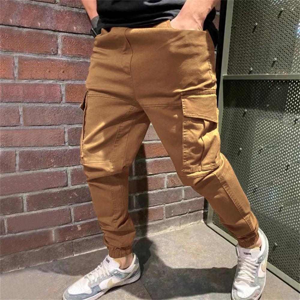 Casual Cargo Trousers - AmiraMart