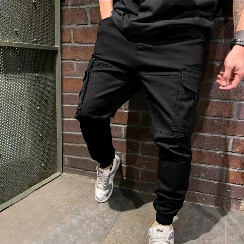 Casual Cargo Trousers - AmiraMart