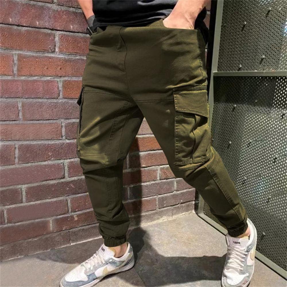 Casual Cargo Trousers - AmiraMart