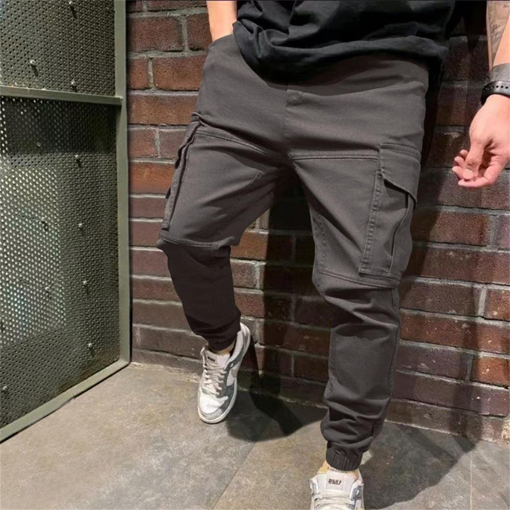 Casual Cargo Trousers - AmiraMart