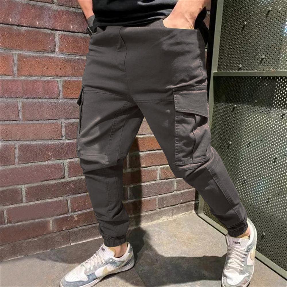 Casual Cargo Trousers - AmiraMart