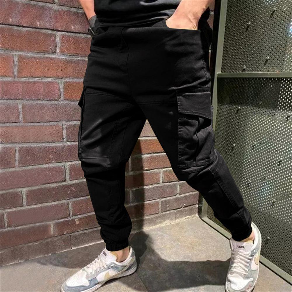Casual Cargo Trousers - AmiraMart