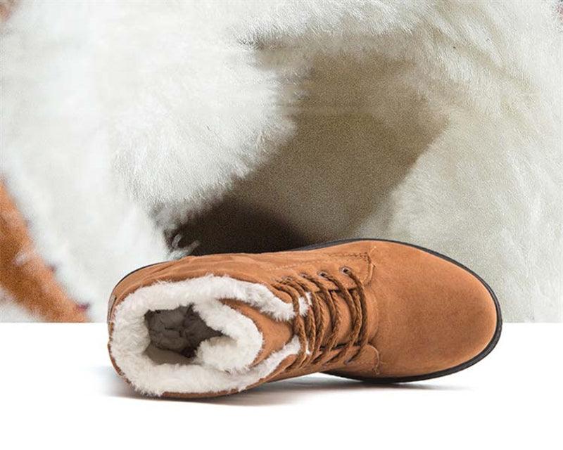 Casual Cotton Shoes - AmiraMart