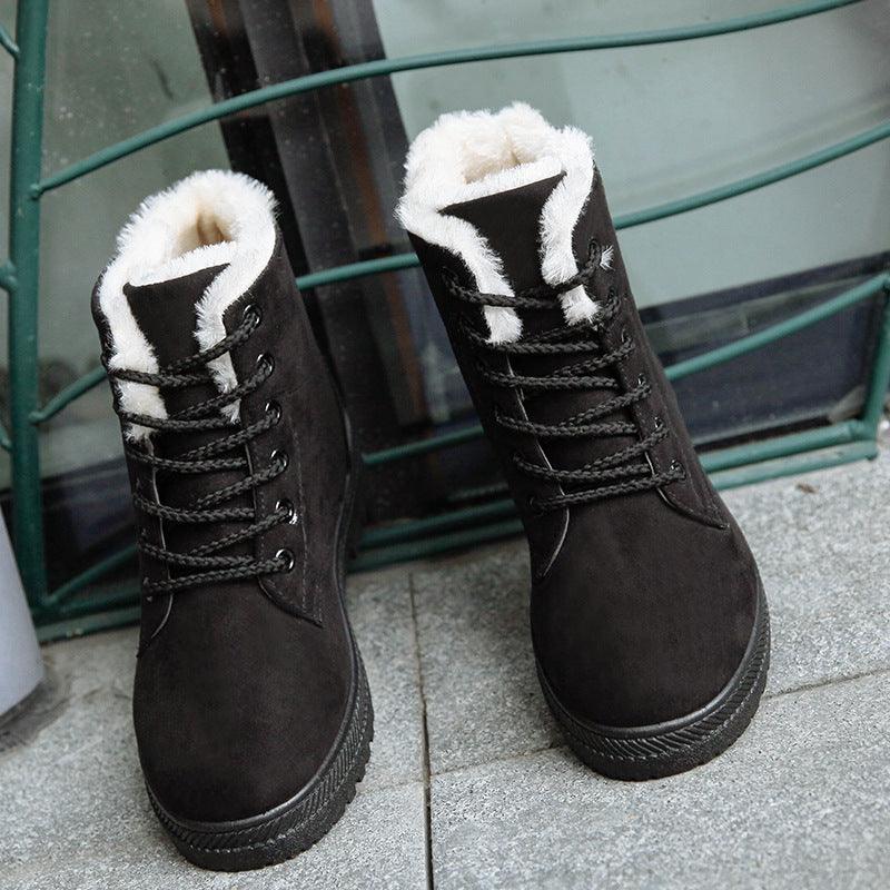 Casual Cotton Shoes - AmiraMart