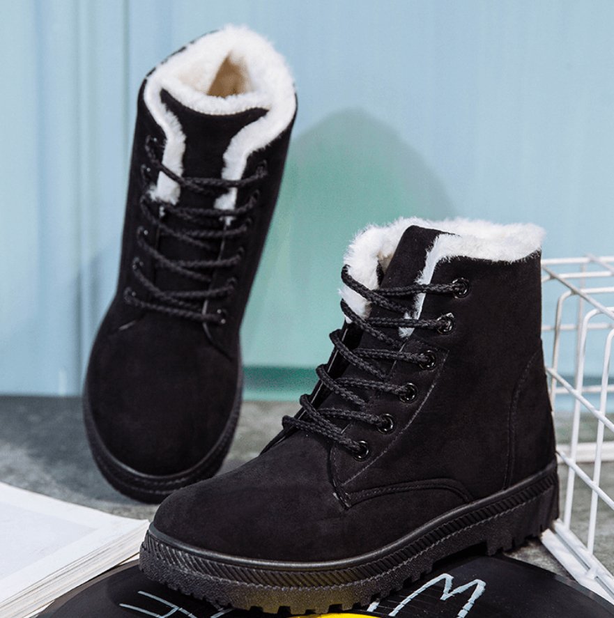 Casual Cotton Shoes - AmiraMart