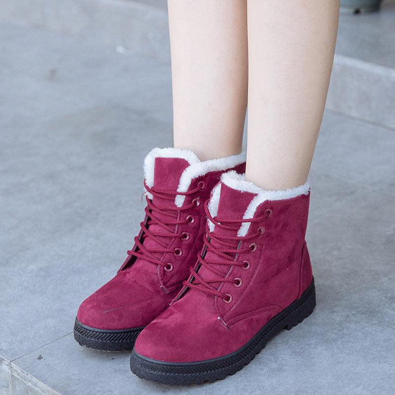 Casual Cotton Shoes - AmiraMart