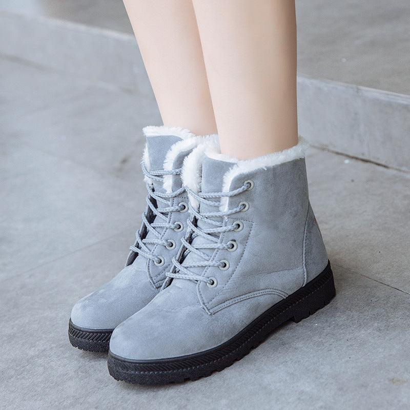 Casual Cotton Shoes - AmiraMart