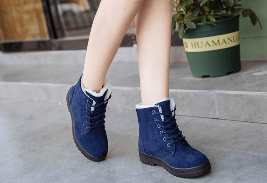 Casual Cotton Shoes - AmiraMart