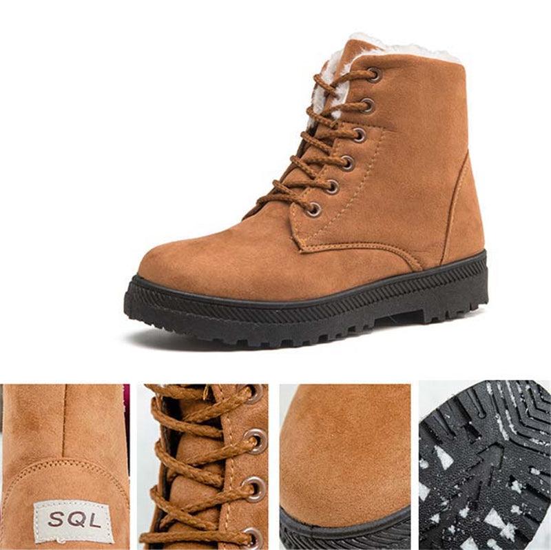 Casual Cotton Shoes - AmiraMart