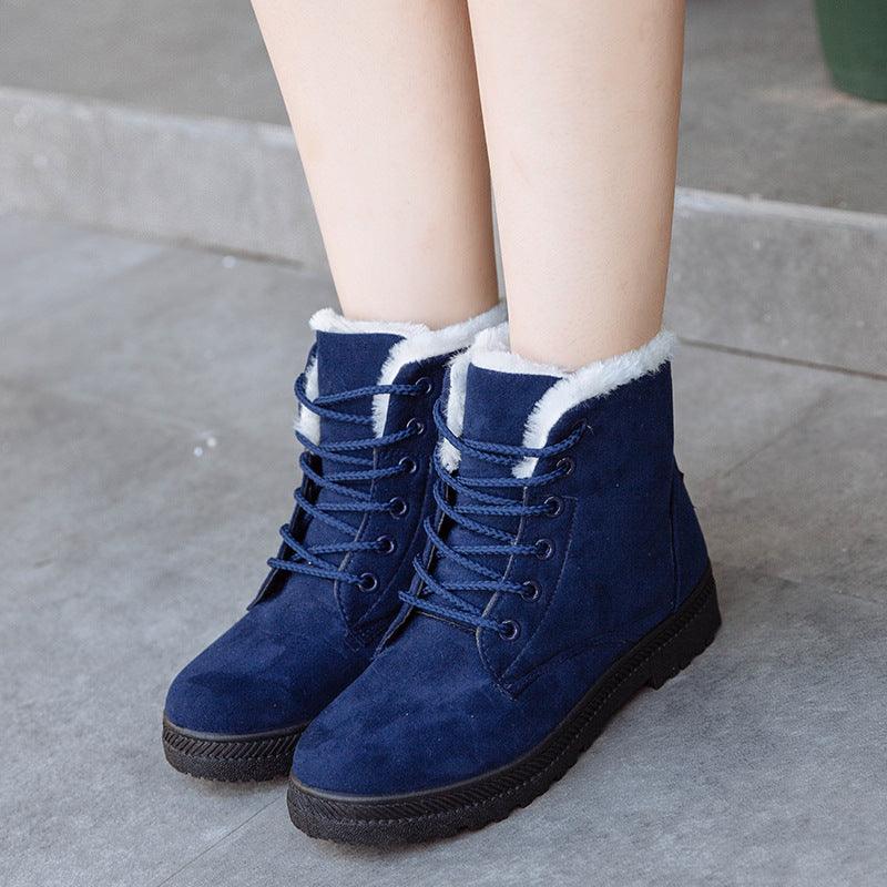Casual Cotton Shoes - AmiraMart