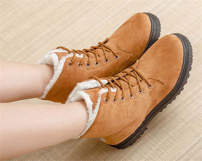 Casual Cotton Shoes - AmiraMart