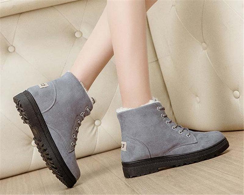 Casual Cotton Shoes - AmiraMart