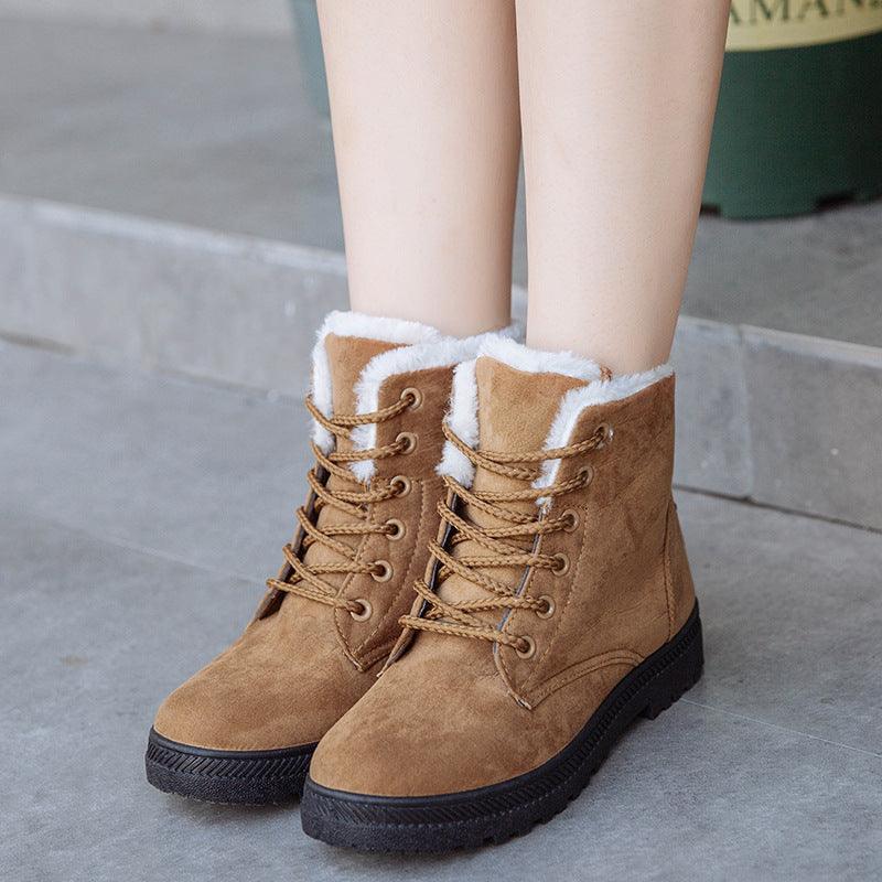 Casual Cotton Shoes - AmiraMart