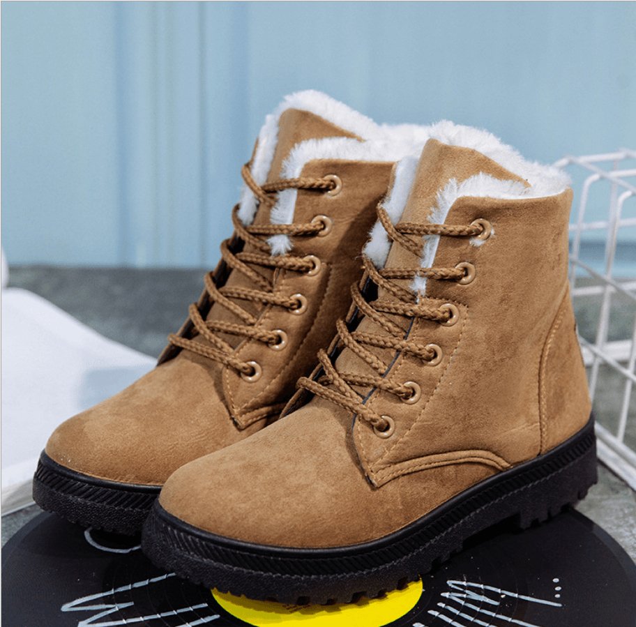 Casual Cotton Shoes - AmiraMart