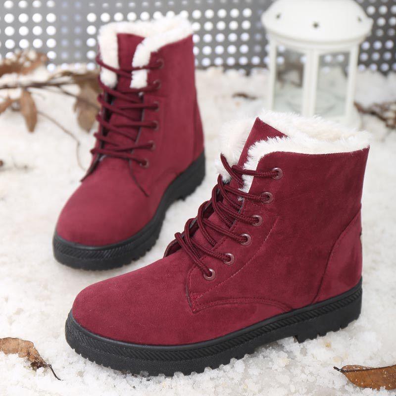 Casual Cotton Shoes - AmiraMart
