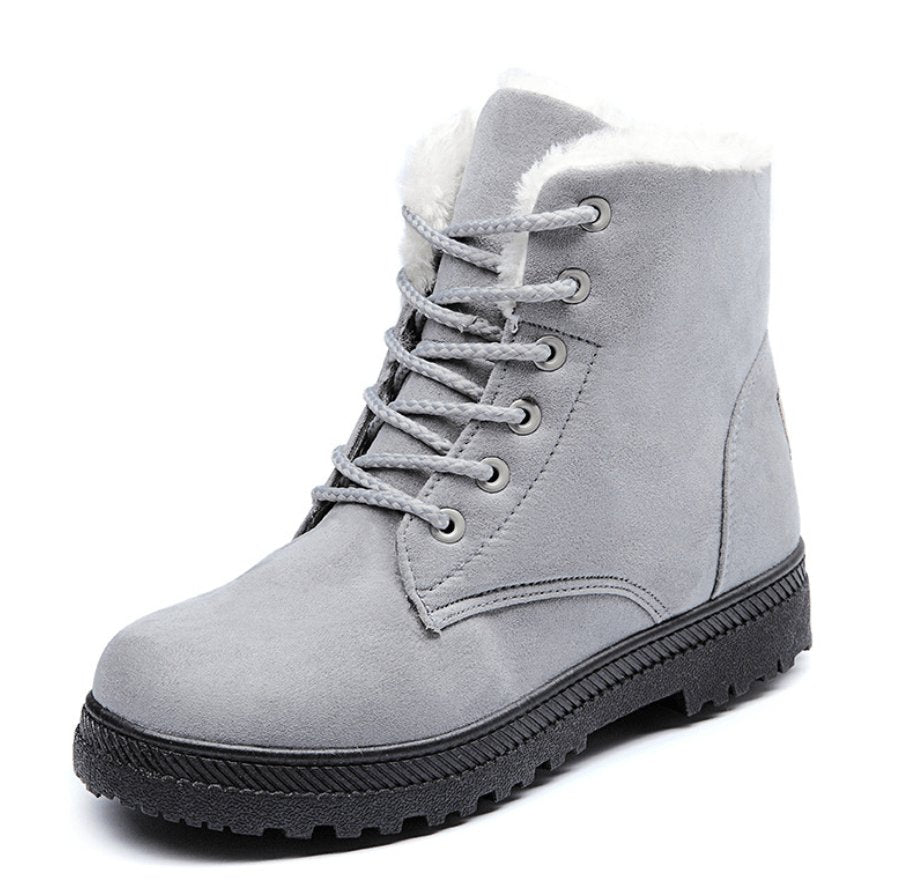 Casual Cotton Shoes - AmiraMart