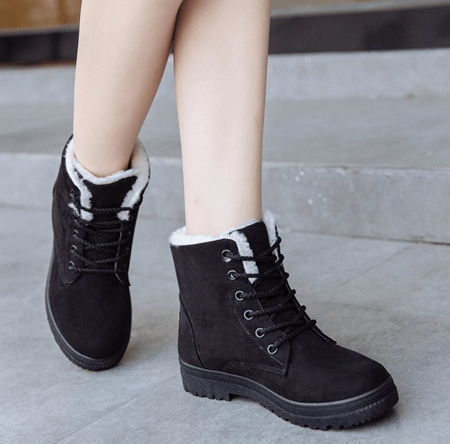 Casual Cotton Shoes - AmiraMart